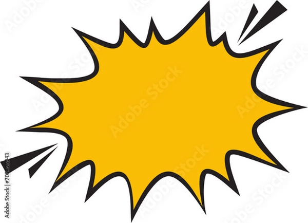 Obraz BOOM COMIC MOW