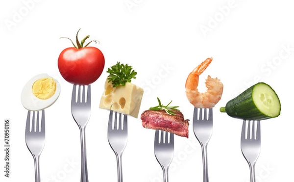 Obraz Wszechstronne odżywianie