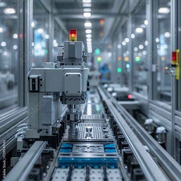 Obraz Pharmaceutical technological industry production line