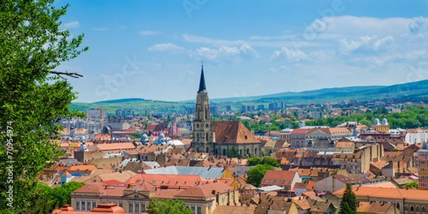 Obraz Cluj Napoca view