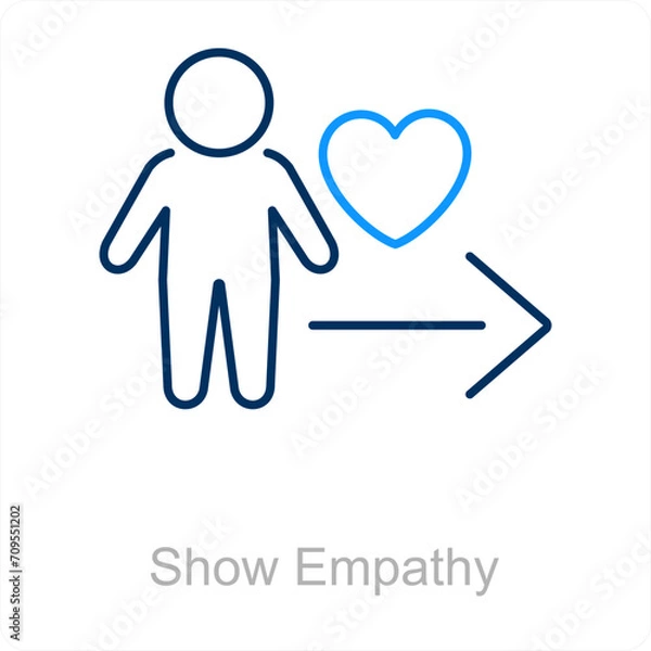 Fototapeta Show Empathy