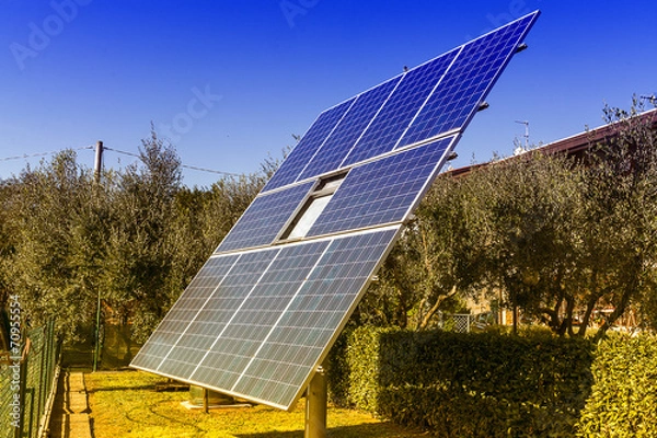 Obraz Rotary soalr panel