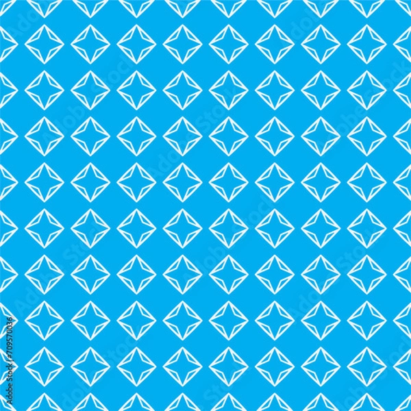 Fototapeta seamless pattern with triangles
