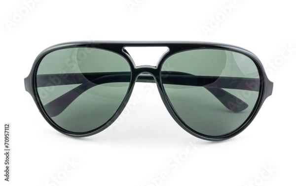 Fototapeta sunglasses isolated on white background