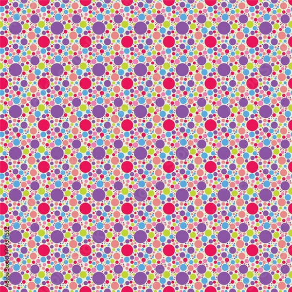 Fototapeta seamless pattern with flowers