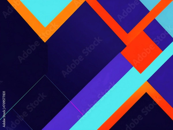 Obraz Background pattern design best quality hyper realistic wallpaper image banner template