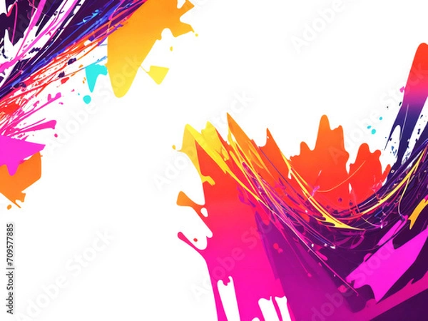 Obraz Background pattern design best quality hyper realistic wallpaper image banner template