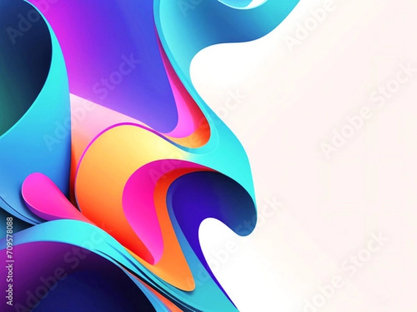 Obraz Background pattern design best quality hyper realistic wallpaper image banner template