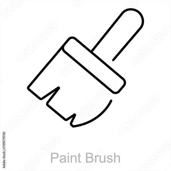 Obraz Paint Brush