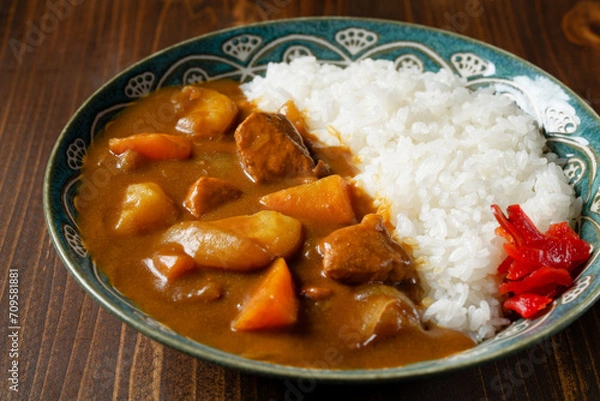 Fototapeta カレーライス