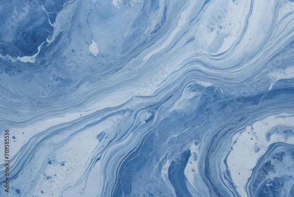 Fototapeta Blue marble texture background