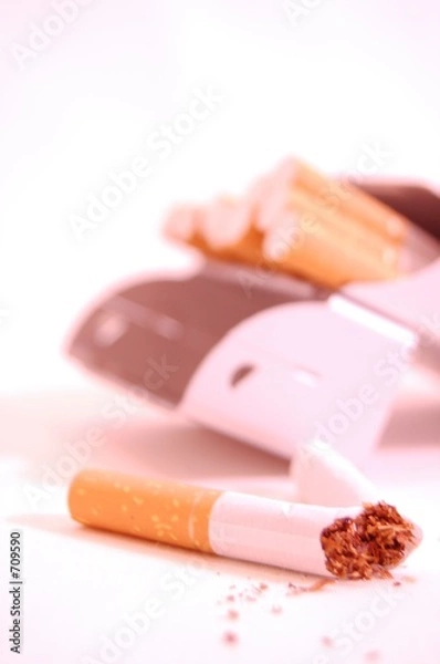 Obraz fini la cigarette.