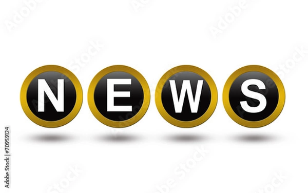 Fototapeta NEWS