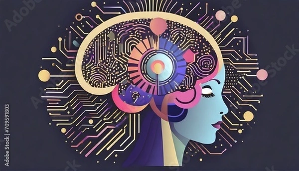 Obraz 謎解き　解明　閃き　インスピレーション