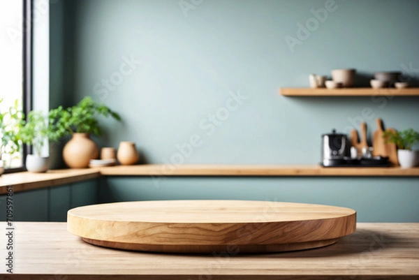 Fototapeta modern dining room with table