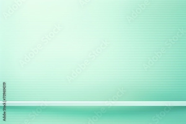 Obraz  a blue and green background with a white stripe on the bottom of the image and a white stripe on the bottom of the image.