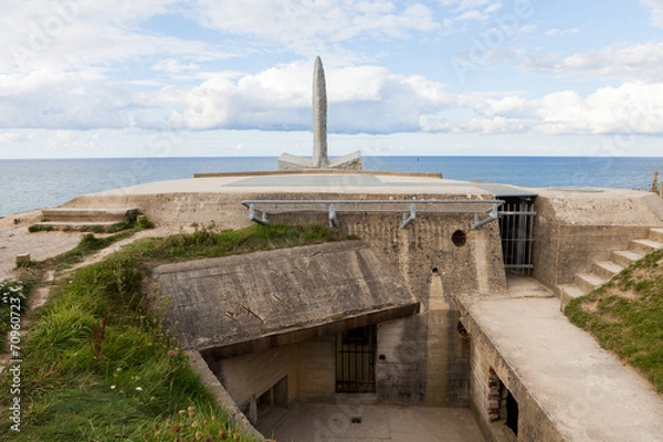 Fototapeta Pointe du Hoc