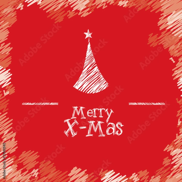 Fototapeta christmas design