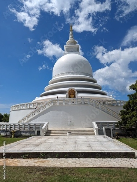 Fototapeta buddhist temple