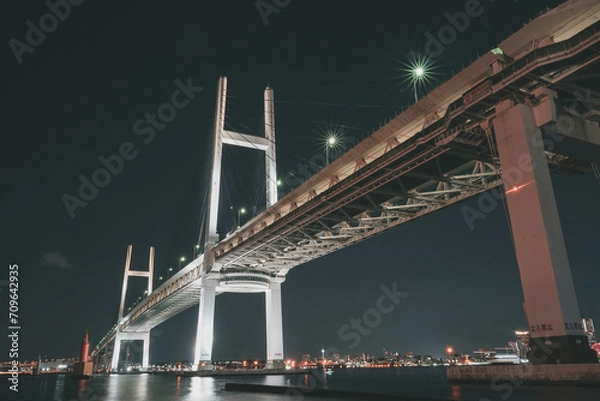 Fototapeta ベイブリッジ
