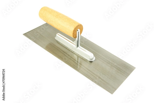 Obraz trowel isolated on white background