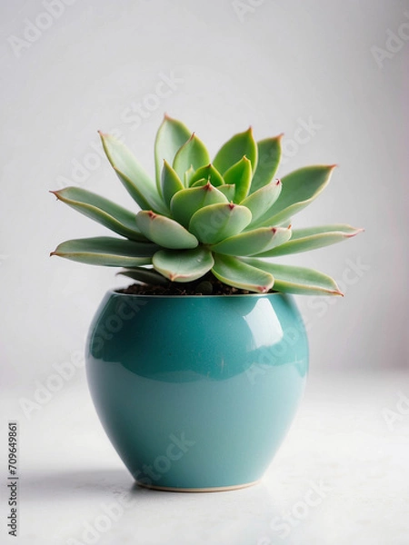 Obraz cactus in flowerpot