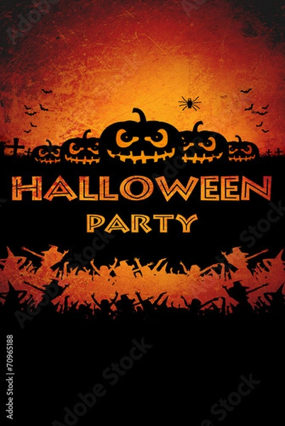 Obraz halloween