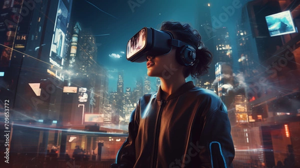 Obraz AI : Immersive and visually engaging virtual reality scenes