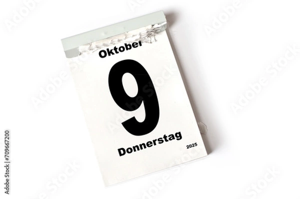 Obraz 9 . Oktober 2025