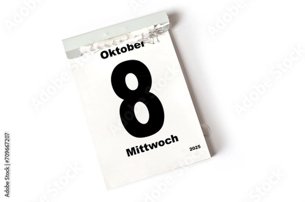 Obraz 8 . Oktober 2025