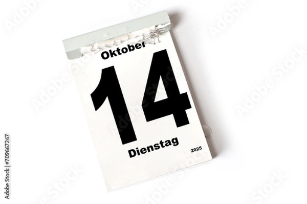 Obraz 14 . Oktober 2025