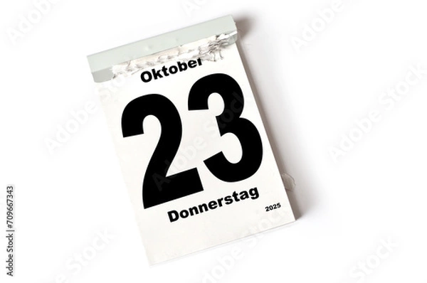 Obraz 23 . Oktober 2025