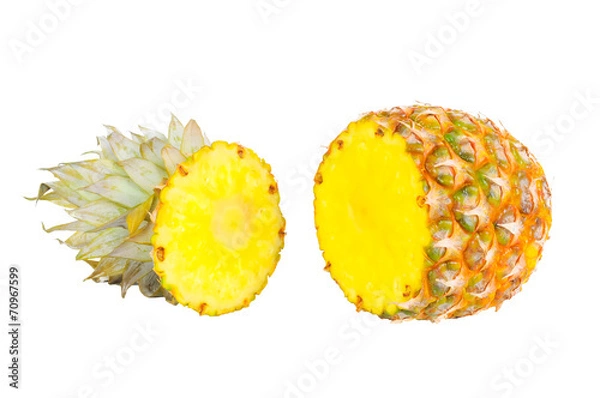 Fototapeta fruchtige Ananas