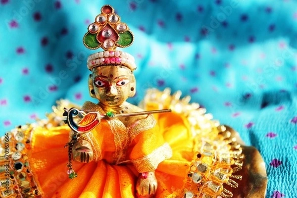 Obraz Hindu God Lord Krishna