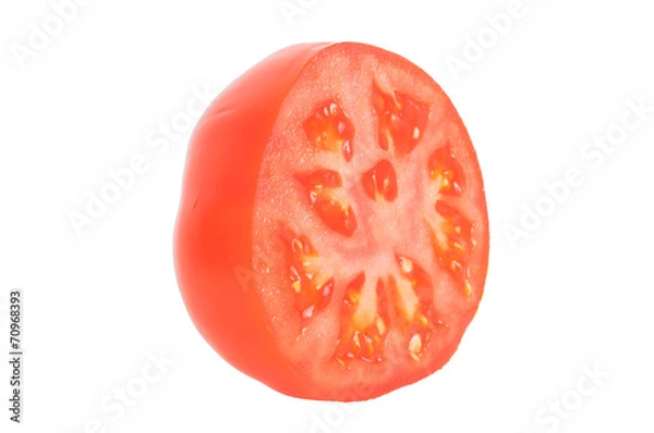 Fototapeta Tomate halbiert