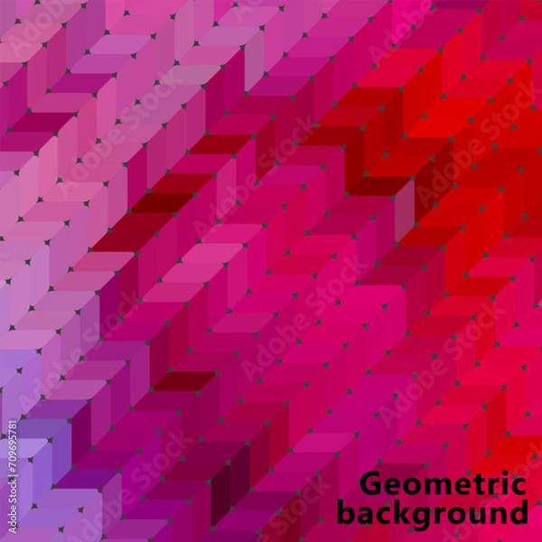 Obraz Geometrical abstract background