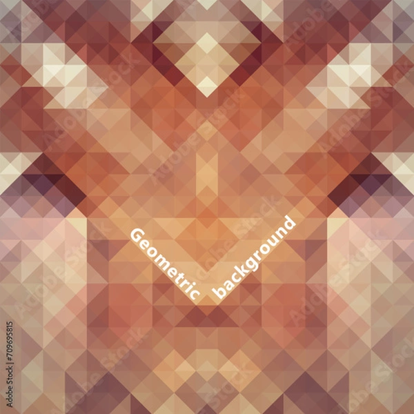 Obraz Geometrical abstract background