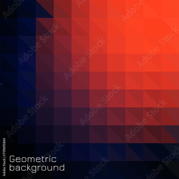 Obraz Geometrical abstract background