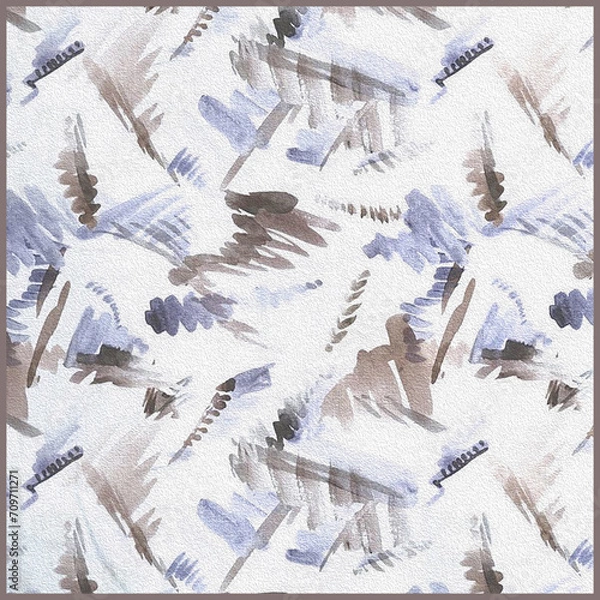 Obraz winter landscape background