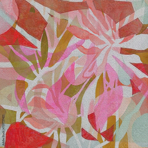 Obraz background with flowers