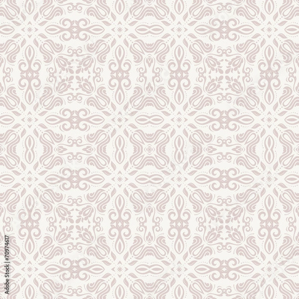 Fototapeta Orient Seamless  Pattern. Abstract Background