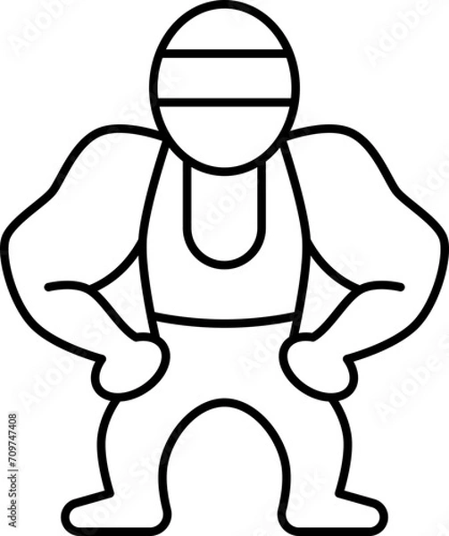 Fototapeta figures  icon