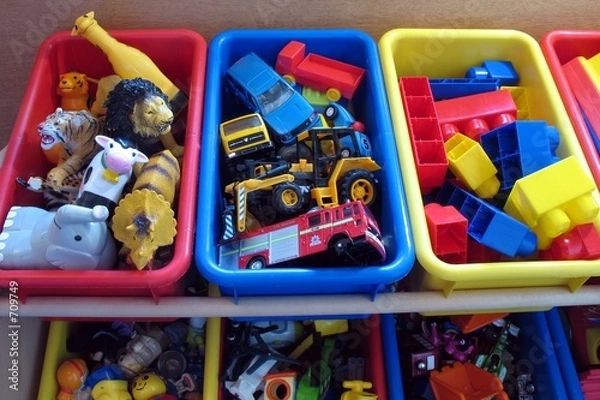 Obraz pudełko na zabawki 2