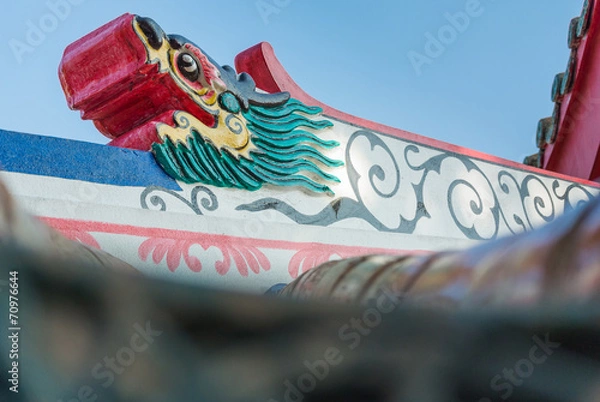 Obraz chainese temple