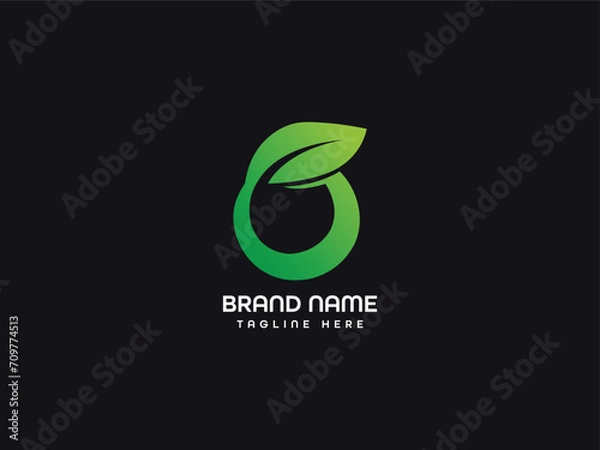 Fototapeta letter logo design