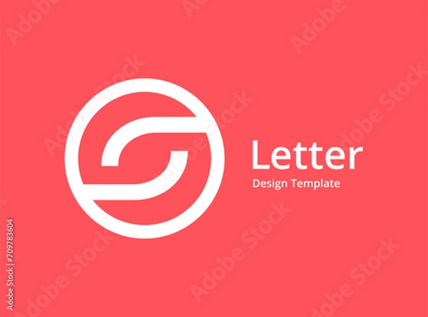 Obraz Letter O logo icon design template elements
