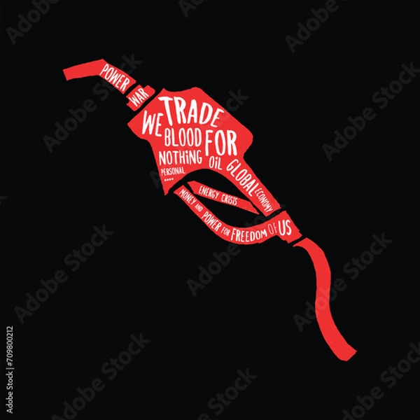 Fototapeta Fueling Contemplation Vector Design