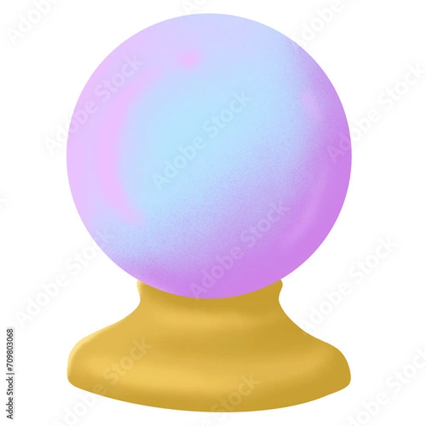 Obraz magic crystal ball