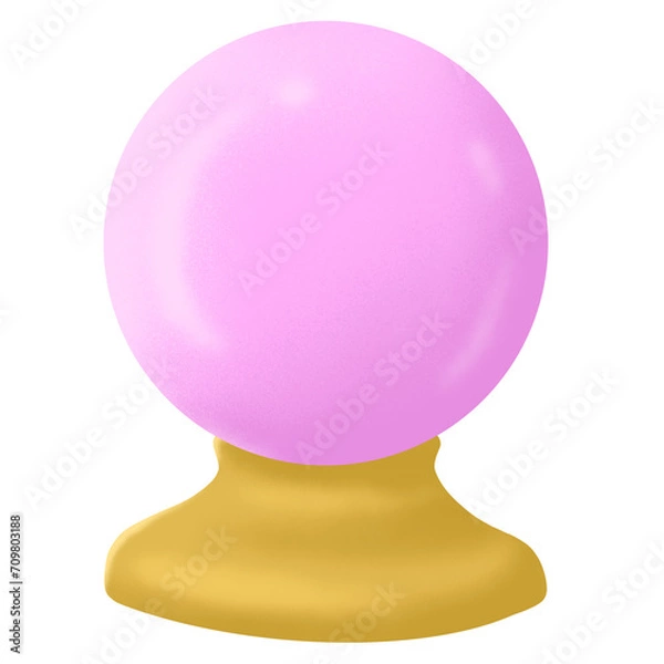 Obraz magic crystal ball