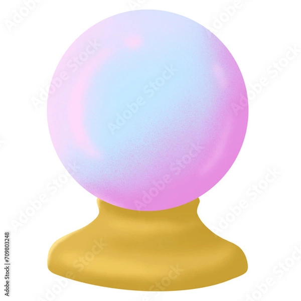 Obraz magic crystal ball